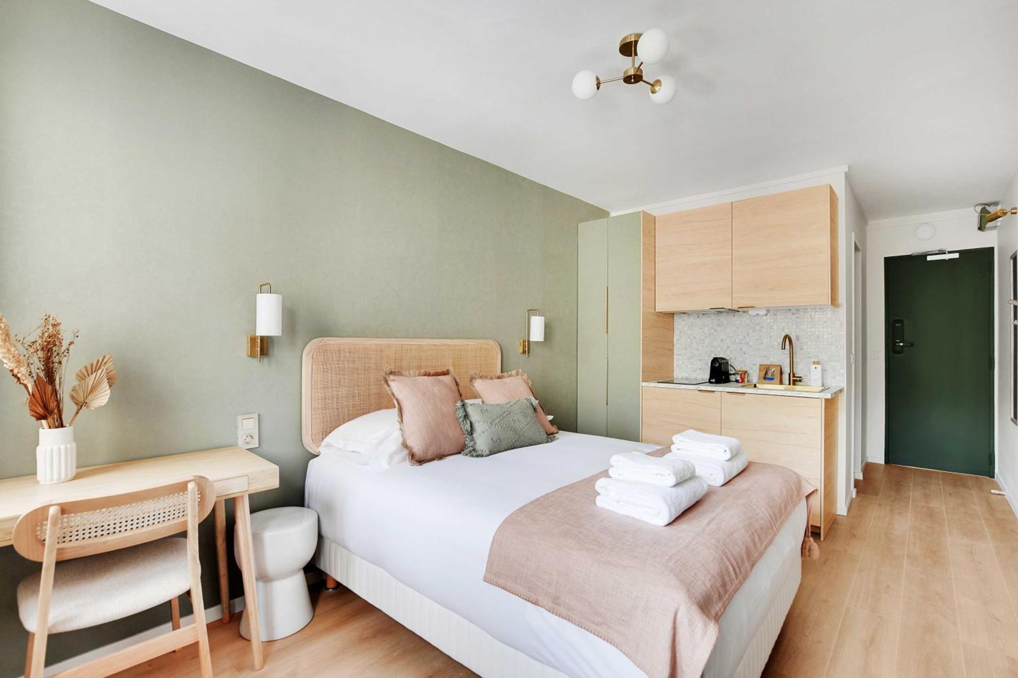 Green Suites Residence Meudon Velizy Exterior foto