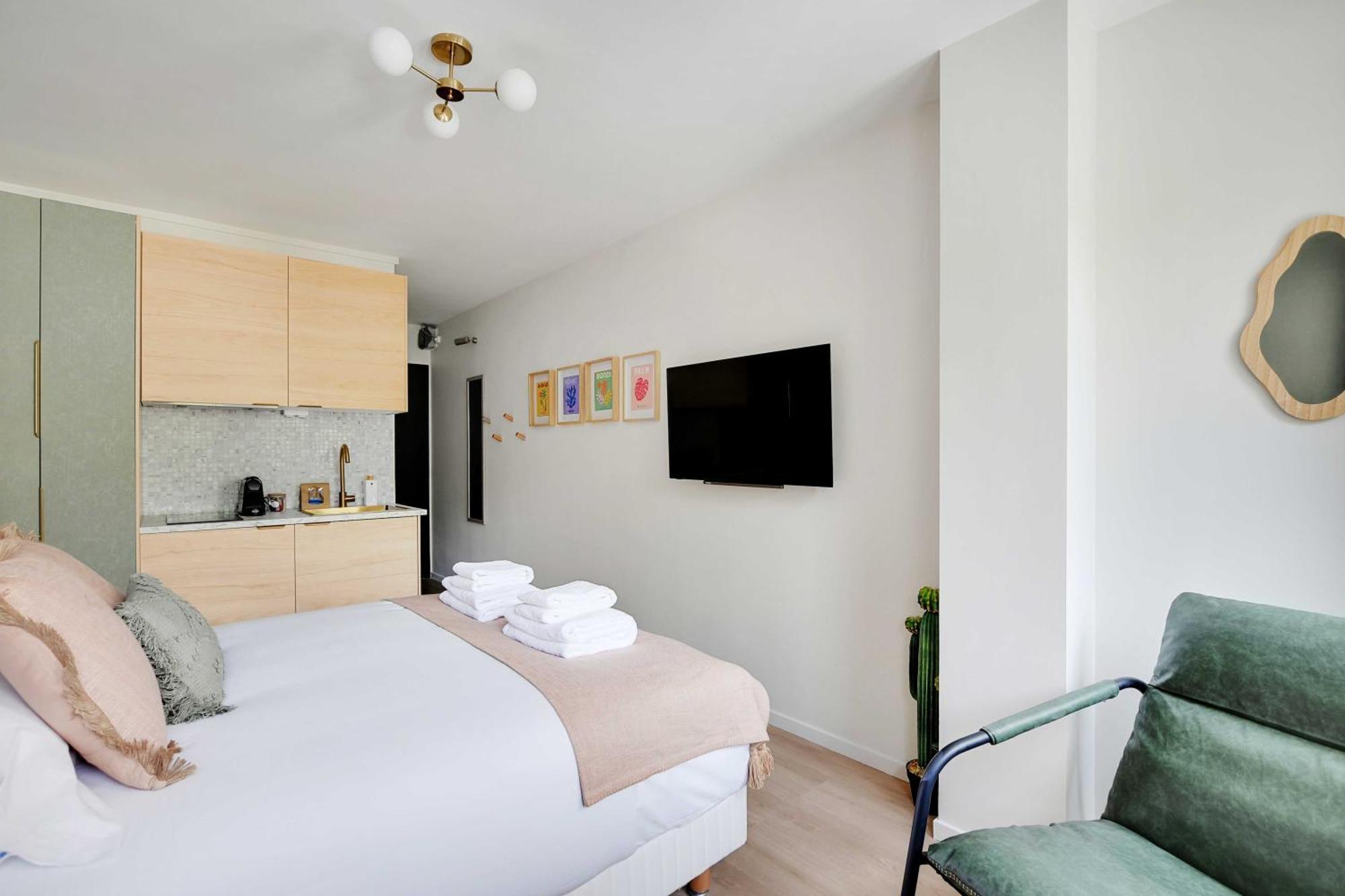 Green Suites Residence Meudon Velizy Exterior foto