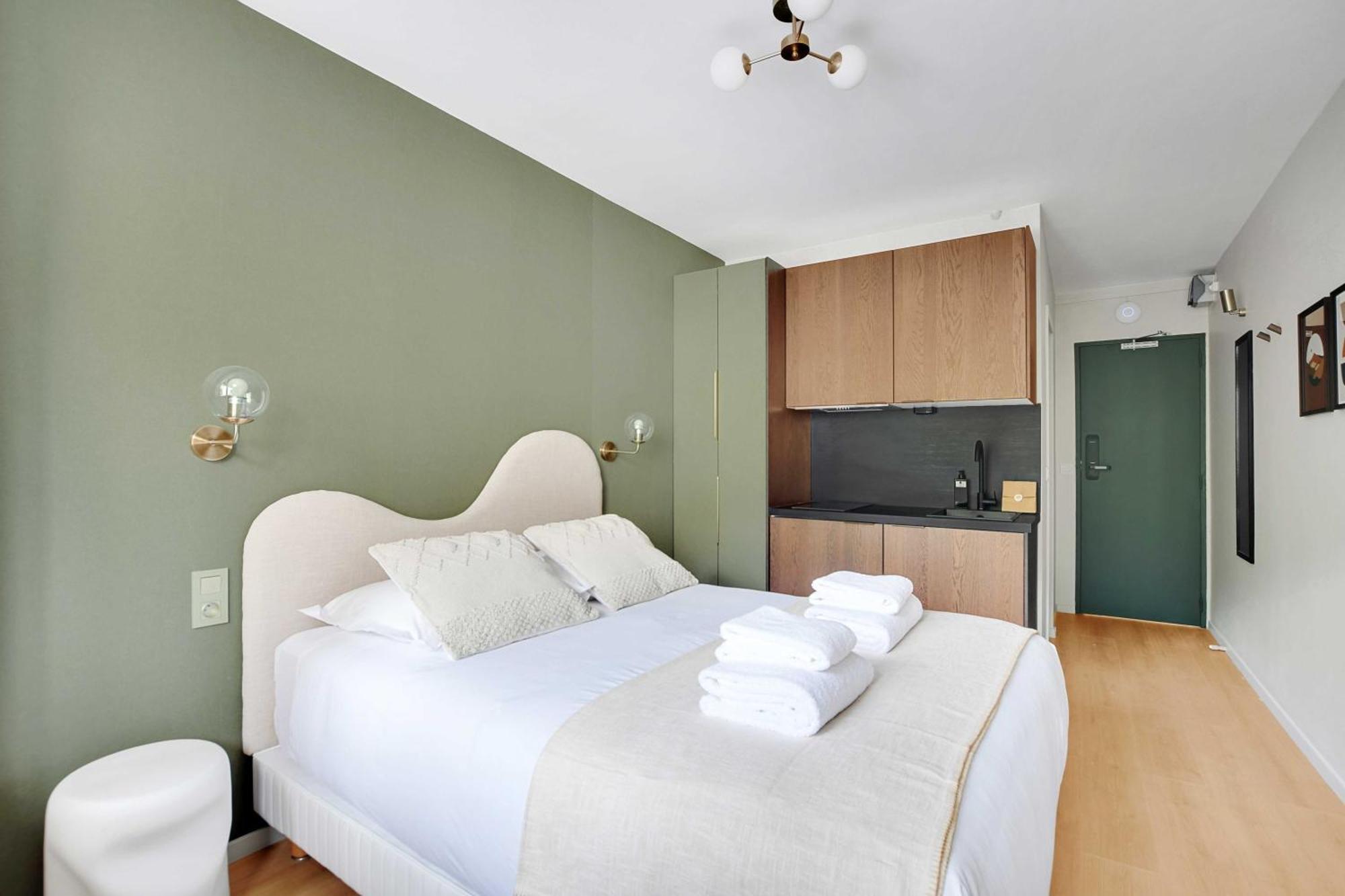 Green Suites Residence Meudon Velizy Exterior foto